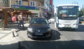 Nevşehir'de Otobüs Durakları İşgal Ediliyor