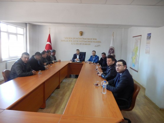 Nevşehir Milletvekili Açıkgöz, Nevşehir İl Özel İdaresi Personeli İle Öğle Yemeğinde Buluştu