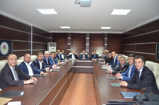 Nevşehir Ticaret Borsası Meclis toplantısı düzenlendi