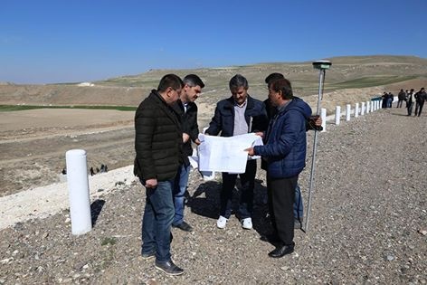 Nevşehir Doyduk Barajı Kesin Kabulü Yapıldı