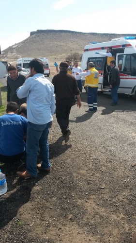 Nevşehir'de Hafif Ticari Araçla Minibüs Çarpıştı: 1 Ölü, 7 Yaralı