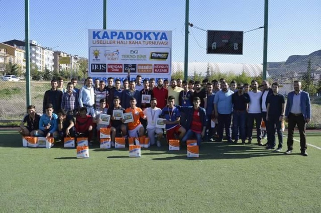 Ak Parti İl Gençlik Kolları'nın Futbol Turnuvası Sona Erdi