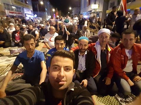 Nevşehirde  'Seccadeni Al Gel' etkinliği