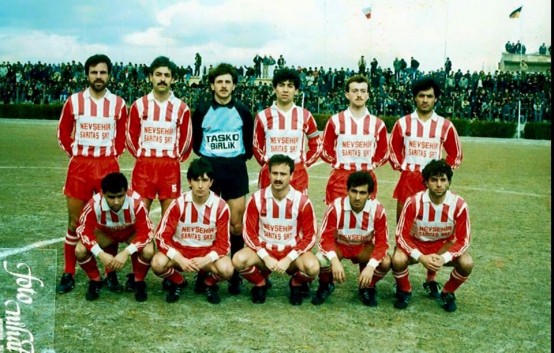 Nevşehir Spor 2. Lig Şampiyonluk Görüntüsü Nostalji