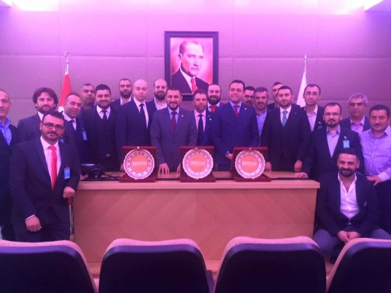 DERSİAD'dan Nevşehir Milletvekillerine Ziyaret