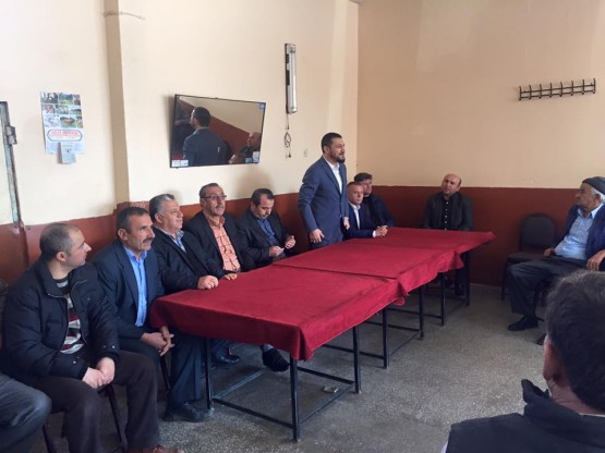 Nevşehir Milletvekili Mustafa Açıkgöz Tatlarin Kasabasını Ziyaret Etti