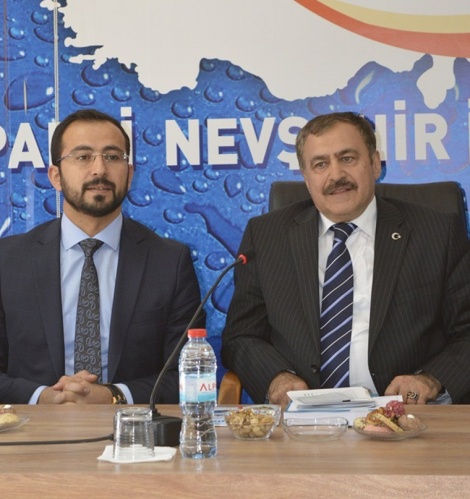 Orman ve Su İşleri Bakanı Eroğlu, Nevşehir’de AK Parti'yi Ziyaret Etti