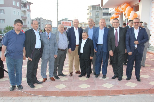 Bakan Elitaş DERSİAD Nevşehir Şubesini Açtı