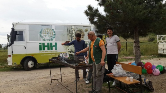 Nevşehir İHH'dan yetim çocuklar için piknik
