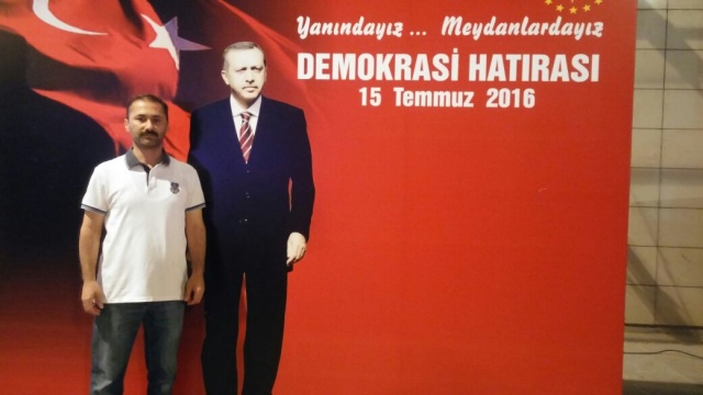 Nevşehir'deki demokrasi nöbetinden kareler