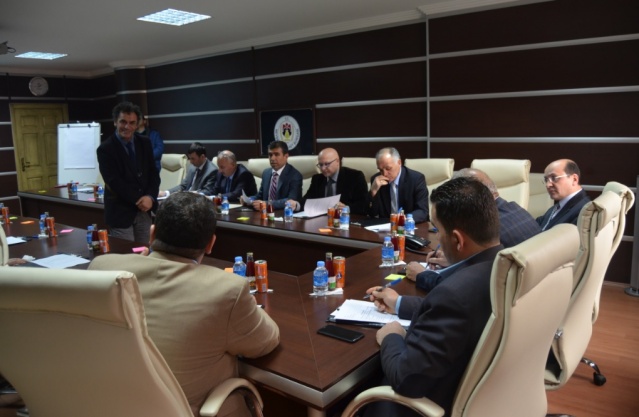 Nevşehir Ticaret Borsası'nın Dış Paydaş Çalıştayı Yapıldı