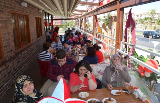 Nevşehir Fırın Expres Cafe & Restaurant Yeşil Vadi Şubesi Açıldı