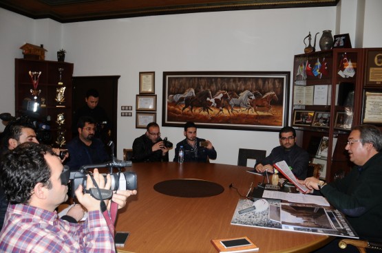 Nevşehir Belediye Başkanı Ünver :“Tarihi Yıkmıyor, Tarihi Ortaya Çıkartıyoruz”