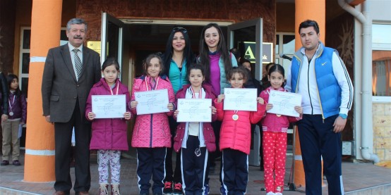 Türkiye Finallerine Katılacak Kardelenli Sporcular Madalyalarını Aldı