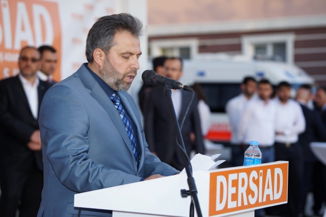 Dersiad Nevşehir Şube Hizmet Binası  Ekonomi Bakanı Elitaş’ın Katıldığı Törenle Açıldı