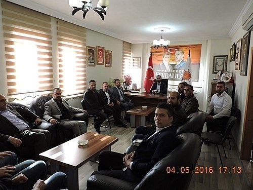 DERSİAD Nevşehir Yönetimi, Tanrıver ve Açıkgöz'ü Ziyaret Ettiler