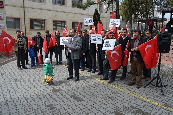 Nevşehir Alemdar Derneği 28 Şubat Darbesini Kınadı