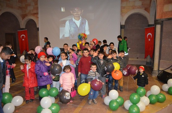 Nevşehir İHH’dan Yetim Öğrencilere Muhteşem Karne Şöleni