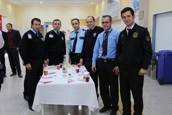Havalimanları Güvenlik Memurları Günü Nevşehir'de Kutlandı‏