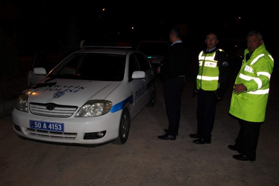 Nevşehir Polisi Hırsızları Arıyor