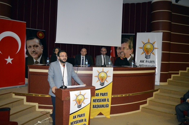 AK Parti Nevşehir Nisan Ayı İl Danışma Meclisi Toplantısı Yapıldı