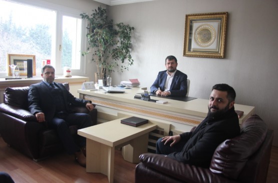 Nevşehir Şube Başkanı Ercan Civelek'ten DERSİAD Genel Başkan Vekili Çınar'a Ziyaret