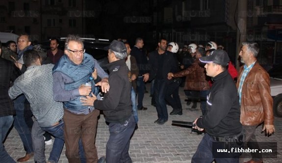 Kırşehir Petlas işçileri gece protesto amaçlı yürüdü