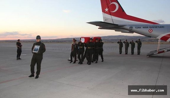 Şehit Jandarma Astsubay Mustafa Gevrek Törenle Uğurlandı