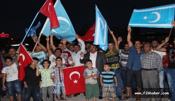 Türkmenlerden Cumhurbaşkanı Erdoğan’a destek