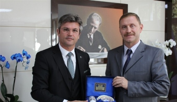 Acıgöl Belediye Başkanı Ertaş, DSİ 12. Bölge Müdürü Bal’ı ziyaret etti