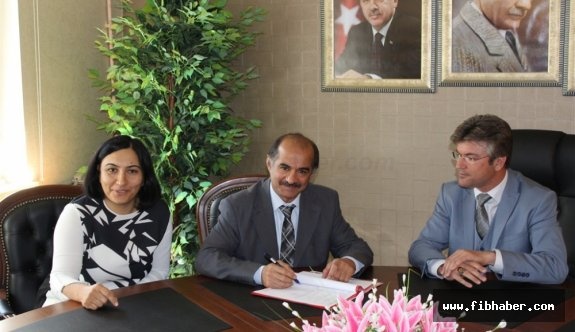 Acıgöl Belediyesi ve Nevşehir SGK İle Mahsuplaşma Protokolü Yapıldı