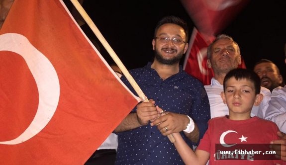 AK Parti Gençlik Kolları Başkanı Yanar'dan Cumhuriyet Bayramı Mesajı