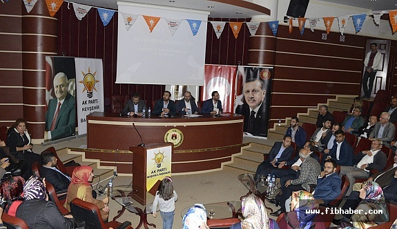 AK Parti Nevşehir Ekim Ayı İl Danışma Meclisi Toplantısı Yapıldı