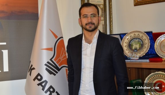 Ak Parti Nevşehir İl Başkanı Tanrıver; “Cumhuriyet Bu Milletin Ortak İradesidir”