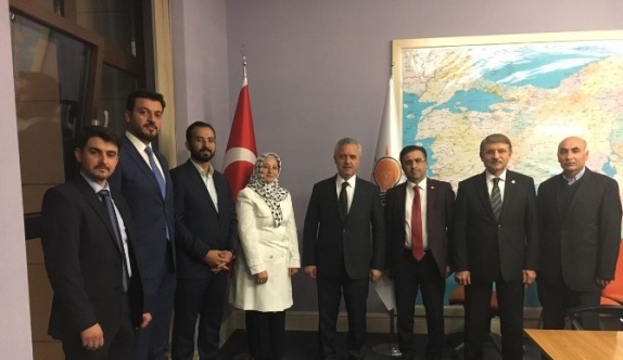 AK Parti Ürgüp ilçe başkanlığına Aynur Asiltürk atandı
