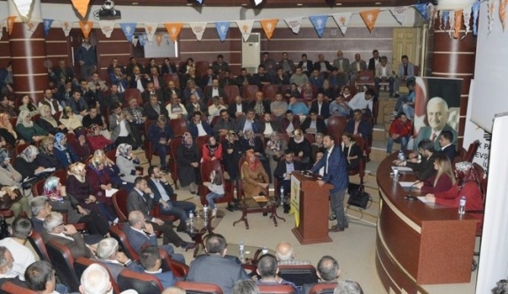 AK partide Ekim ayı il danışma meclis toplantısı yapıldı