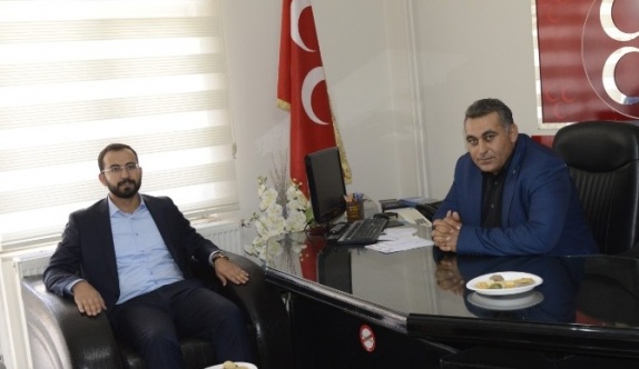 AK Partiden MHP İl Başkanlığına ziyaret