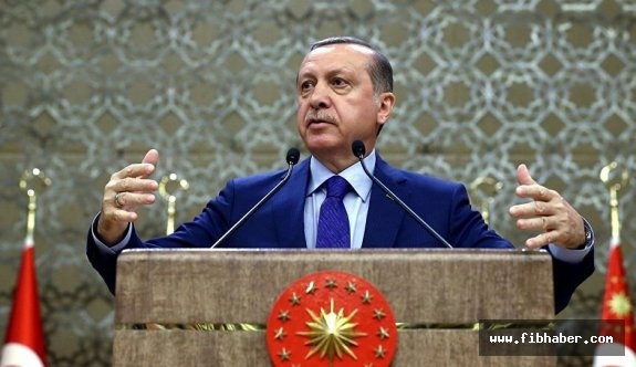 Cumhurbaşkanı Erdoğan tarihe geçti