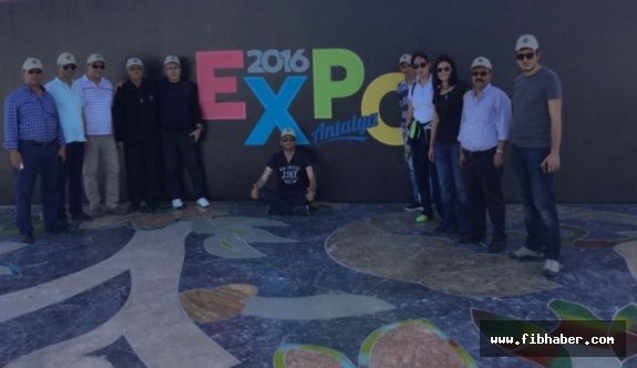 EXPO fuarına inceleme ve teknik gezi düzenlendi