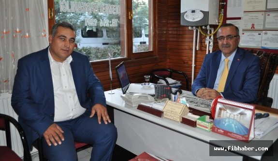 MHP İl Başkanı Kaya'dan Nevşehir Muhtarlar Derneği'ne Ziyâret