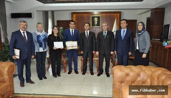 Nevşehir'de Başarılı Öğretmenler Ödüllendirildi