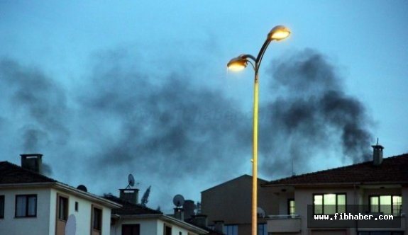 Nevşehir'de Hava kirliliği alarm veriyor