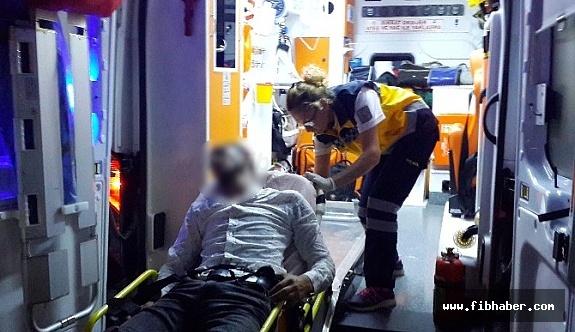 Nevşehir'de uyuşturucu yine hastanelik etti