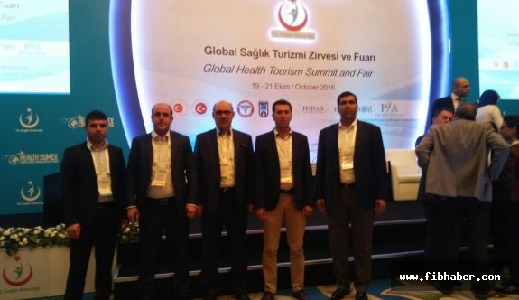 Nevşehir, Global Sağlık Turizmi Zirvesi ve Fuarında Tanıtılıyor