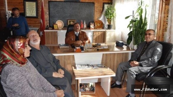 Nevşehir İl Milli Eğitim Müdürü Demir’in Gör-Bir Ziyareti