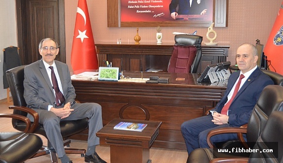 Nevşehir'in Yeni Emniyet Müdürü görevine başladı