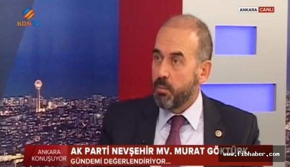 Nevşehir Milletvekili Göktürk Kon TV'de