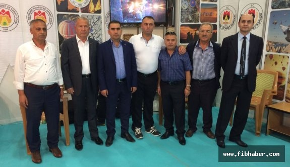 Nevşehir Ticaret Borsası Yöresel Ürünler Fuarında Stant Açtı