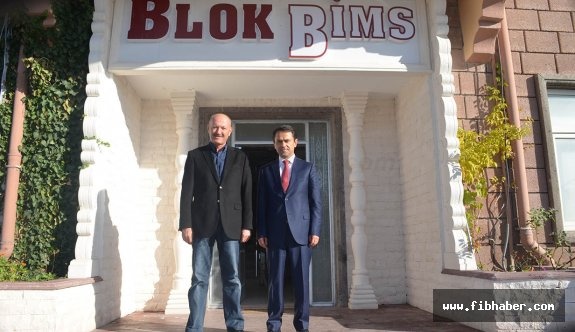 Nevşehir Valisi İlhami Aktaş, Blok Bims Fabrikasını Ziyaret‏ Etti