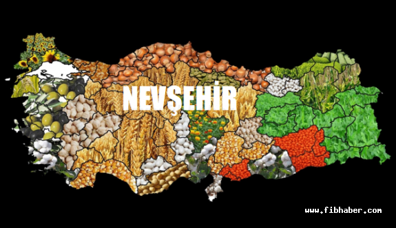 Nevşehir'de havza bazında desteklenecek ürünler belirlendi...